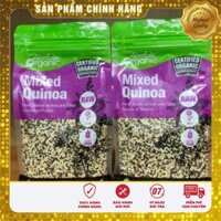 [BÁN SỈ] Hạt Diêm Mạch Quinoa Mix Absolute Organic Gốc ÚC 400gram 💝FREESHIP💝 Diem Mach Hữu Cơ Ăn Dặm Giảm Cân Đẹp Da