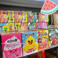 [Bán sỉ] [Hộp 8 gói] Kẹo dẻo trái cây Playmore 48g