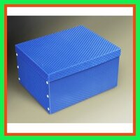 [Bán Sỉ]-Hộp Lưu Trữ Tài Liệu Kingstar Cỡ Đại-Đựng Hồ Sơ Văn Phòng Tiện Lợi