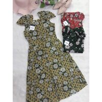 Bán sỉ  Jum hoa cổ vuông cộc tay cách điệu(video+ảnh thật) ❤️FREE SHIP❤️ PC02