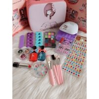 Bán sỉ, lẻ BỘ ĐỒ CHƠI TRANG ĐIỂM NHIỀU CHI TIẾT, KÈM VALI SIÊU XỊN CHO BÉ