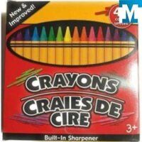 Bán Sỉ  MÀU SÁP CRAYONS 48 MAU Tmark