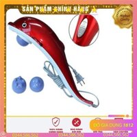 Bán Sỉ Máy Mát Xa Cầm Tay Cá Heo Size To 40cm - Hàng Loại 1 Tốt Nhất Có Bảo Hành - Máy Đấm Lưng Có Video Thật