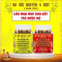 (Bán sỉ) Nụ Ước Nguyện 4 Mặt- Thu Hút Tài Lộc- Vận May- Trả Nợ- Thu Nợ-Cầu Được Ước Thấy.