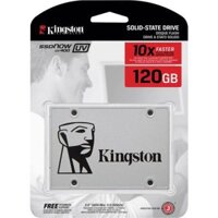 (bán sỉ) Ổ cứng gắn trong SSD 120GB Kingston UV400 sata III, bảo hành 3 năm (freeship 99k)