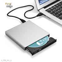 BÁN SỈ Ổ đĩa ngoài ghi CD và đọc đĩa DVD CD-RW dây cắm USB 2.0 dùng cho máy tính bảng và máy tính