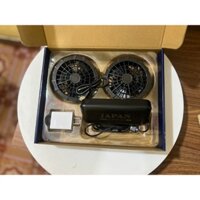 Bán sỉ Pin quạt sạc áo điều hòa Nhật Bản Pin 50000mah quạt 12v 7v SafeMall, bán lẻ phụ kiện áo quạt