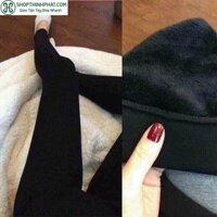 BÁN SỈ QUẦN LEGGING LÓT LÔNG CHO NỮ