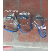(Bán sỉ) Rọ mõm chó chất liệu inox chống gỉ siêu bền đủ size - 10 cái/ 1 túi