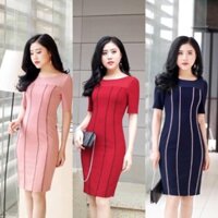 Bán sỉ  SALE SỐC Đầm ôm đè dây ren V166 thời trang ❤️FREE SHIP❤️ PC02