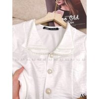 BÁN SỈ SET ÁO CỔ NGỌC CV CORSET