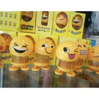 (Bán sỉ siêu rẻ) combo 100 con emoji( thú,con, lò xo) nhún,lắc siêu hot