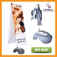 BÁN SỈ STANDEE ĐẾ NƯỚC HAI MẶT NGOÀI TRỜI