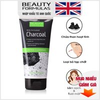 [BÁN SỈ] Sữa rửa mặt than hoạt tính Beauty Formulas Detox Cleanser with Activated Charcoal 150ml