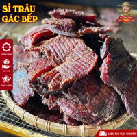 (BÁN SỈ) Thịt Trâu Gác Bếp Giá Sỉ Tặng Chẩm Chéo Đóng Gói Tem Mác Theo Yêu Cầu, Thịt Trâu Khô Chuẩn