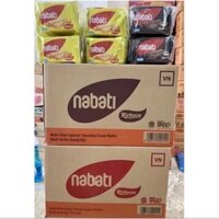 BÁN SỈ Thùng 12 bịch Bánh Nabati kem xốp (bịch 10 gói *17g)_