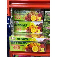 (BÁN SỈ)-Thùng  6 hộp-Màng Bọc - Thực Phẩm Reyouns 450-khổ 30cm