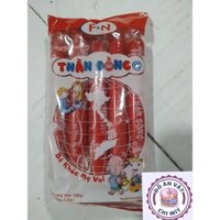 Bán sỉ thùng xúc xích heo hầm Thần Đồng 20 gói 1 gói có 5 cái 21g thơm ngon