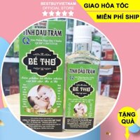Bán sỉ Tinh Dầu Tràm Bé Thơ 50ml Tinh Dầu Tràm Huế Nguyên Chất Nguyên Liệu 100% Tự Nhiên