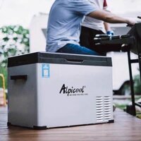 Bán sỉ. Tủ lạnh ô tô ALPICOOL Ice Tiger C50. chính hãng có bảo hành 1 năm