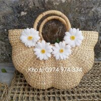 Bán sỉ túi lục bình hoa sen size 30cm