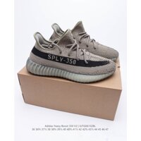 [Bán sỉ] Unisex Kanye West x Yeezy Boost 350 V2 '' Granite “Giày chạy bộ dành cho nữ Giày thể thao nam Cặp đôi Kích thước tiêu chuẩn: 36-48 [Ảnh vật lý có thể được cung cấp trước khi giao hàng]