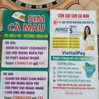 Bán sĩ và lẻ sim Viettel giá rẻ