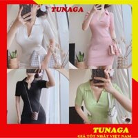 [BÁN SỈ] Váy Body Nữ Len Motoghi, Váy Len Đũa Cổ Đức Ôm Dáng Hàng Quảng Châu Mặc Xuyên Mùa