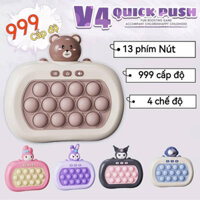 [BẢN SIÊU CẤP] Máy Chơi Game Pop It Điện Tử 13 Phím + 999 Level Dễ Thương Cho Bé