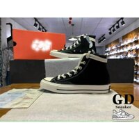 ◕▽[Bản SlÊU CẤP] Giày CV 1970s Chuck Taylor All Star 1970s Black/ White  [full box bill] tặng túi CV