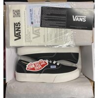 [Bản SlÊU CẤP]Giày Vans vault Authentic Đen trắng Giày Bản chuẩn Trung full box bill, thẻ bảo hành store GD sneaker ↔️