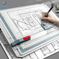 Bàn soạn thảo A3 Bảng phác thảo kiến trúc đồ họa Bàn vẽ kiến trúc kỹ thuật cơ khí