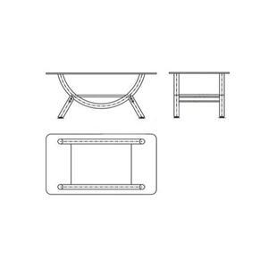 Bàn sofa Hòa Phát BSF81