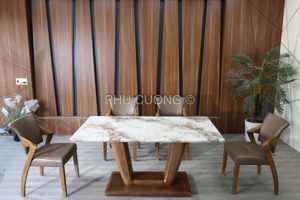 Bàn Sofa gỗ BS003