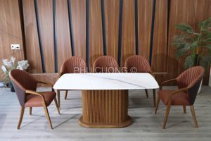 Bàn sofa gỗ BS007