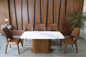 Bàn Sofa gỗ BS009