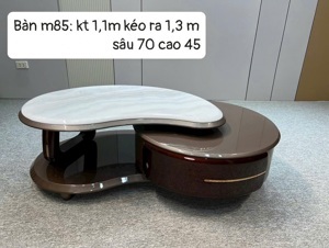 Bàn Sofa gỗ BS100