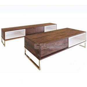 Bàn sofa gỗ Melamine Hòa Phát BSF502