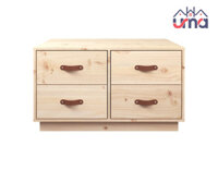 Bàn Sofa Gỗ Thông Có Hộc Tủ Cao Cấp BSF060