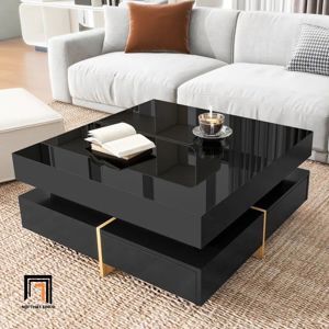 Bàn Sofa Hòa Phát BSF96 130 x 70 x 44 cm