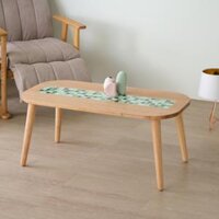 BÀN SOFA HOSEKI 90 GỖ CAO SU – NA