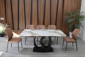 Bàn Sofa kính BK003