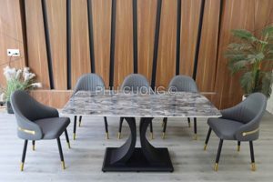 Bàn Sofa kính BK015