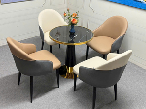 Bàn Sofa kính BK025