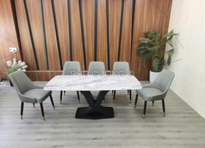 Bàn Sofa kính BK025