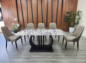 Bàn Sofa kính BK031