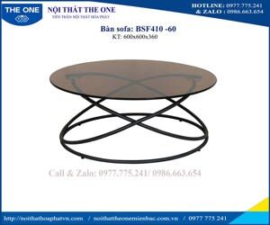 Bàn sofa kính cường lực Hòa Phát BSF410-60