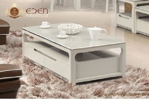 Bàn sofa kính cường lực Hòa Phát BT101D