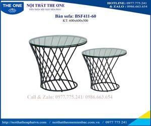 Bàn sofa kính cường lực Hòa Phát BSF411-60
