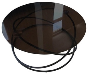 Bàn sofa kính cường lực Hòa Phát BSF410-60